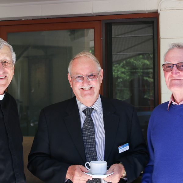 Anglicare supporters at Morning Tea